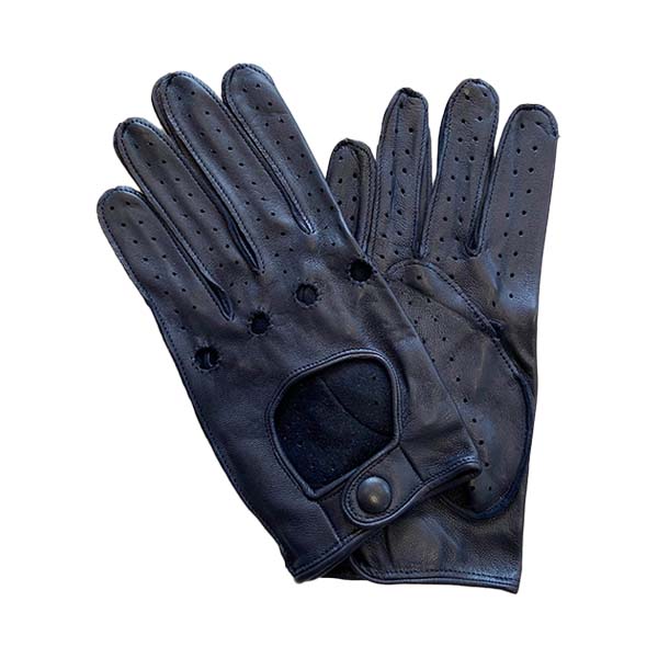 Nobis Dale Classic Driving Gloves - Men's S Black